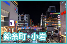 錦糸町・小岩エリア