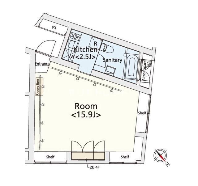カスタリア恵比寿
