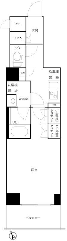 ルーブル白金高輪参番館