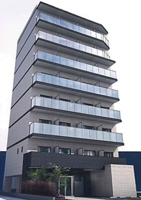 マキシヴ川口並木