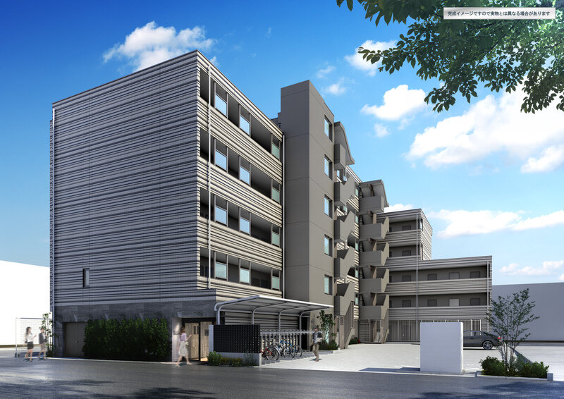 リルシア武蔵中原Ⅱ